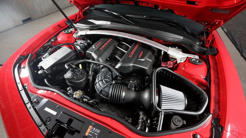 Mustang Shelby GT350R và Camaro Z/28 - kẻ tám lạng người nửa cân Camaro Z28 (7).JPG