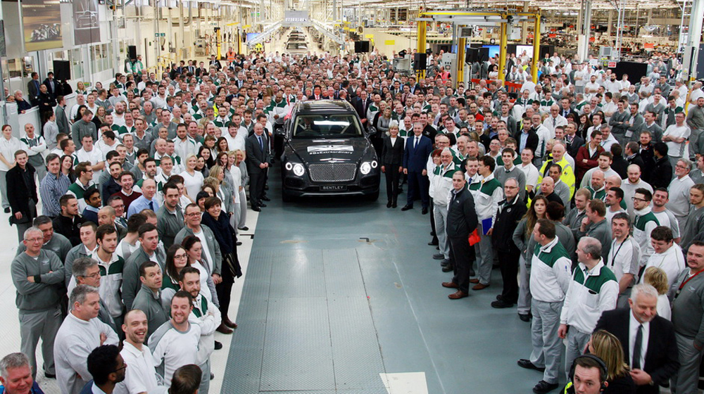 Bentley Bentayga dành cho nữ hoàng Anh quốc xuất xưởng 2015 Bentley Bentayga 3 copy.JPG