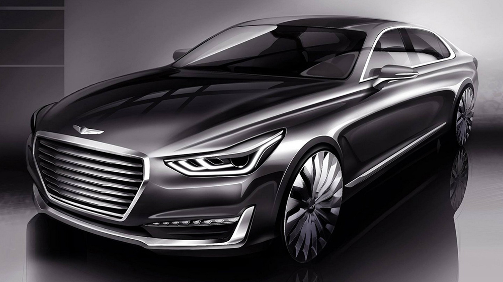 Chưa ra mắt, Genesis G90 đã nhận được hơn 4.300 đơn hàng Genesis_G90.jpg
