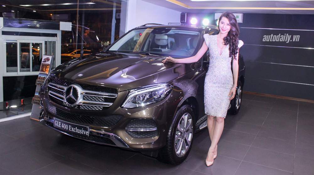 Mercedes GLE và GLE Coupe ra mắt khách hàng Hà Nội Mercedes GLE (1).JPG
