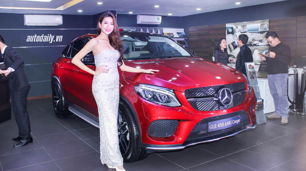 Mercedes GLE và GLE Coupe ra mắt khách hàng Hà Nội Mercedes GLE (2).JPG