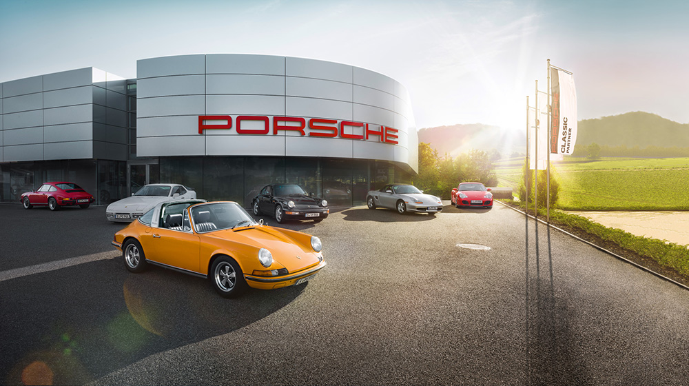Trung tâm Porsche đầu tiên trên thế giới dành cho xe cổ Porsche (1).jpg
