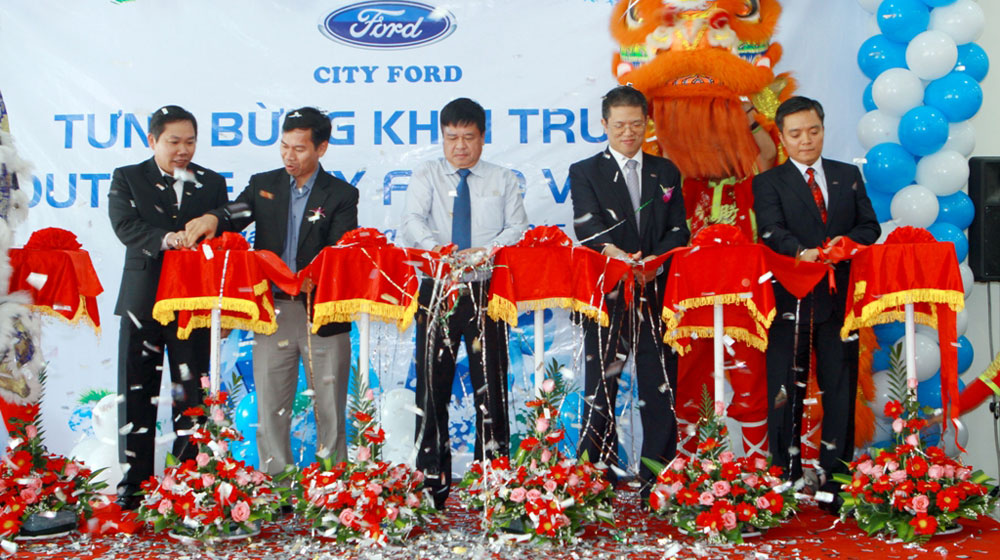 City Ford khai trương phòng trưng bày mới tại Vũng Tàu city-ford (2).JPG