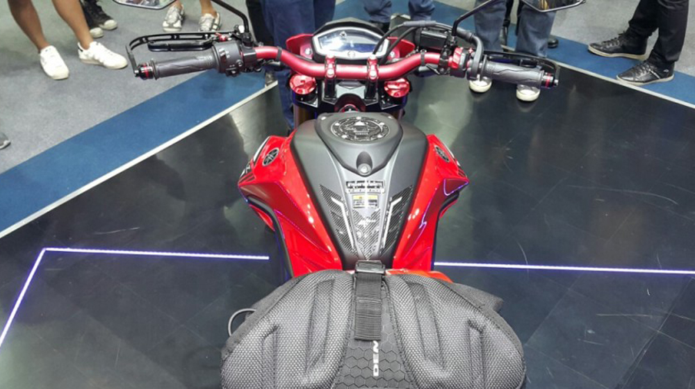 Yamaha MT-15 chính thức ra mắt, giá 2.498 USD Yamaha MT-15 (8).JPG