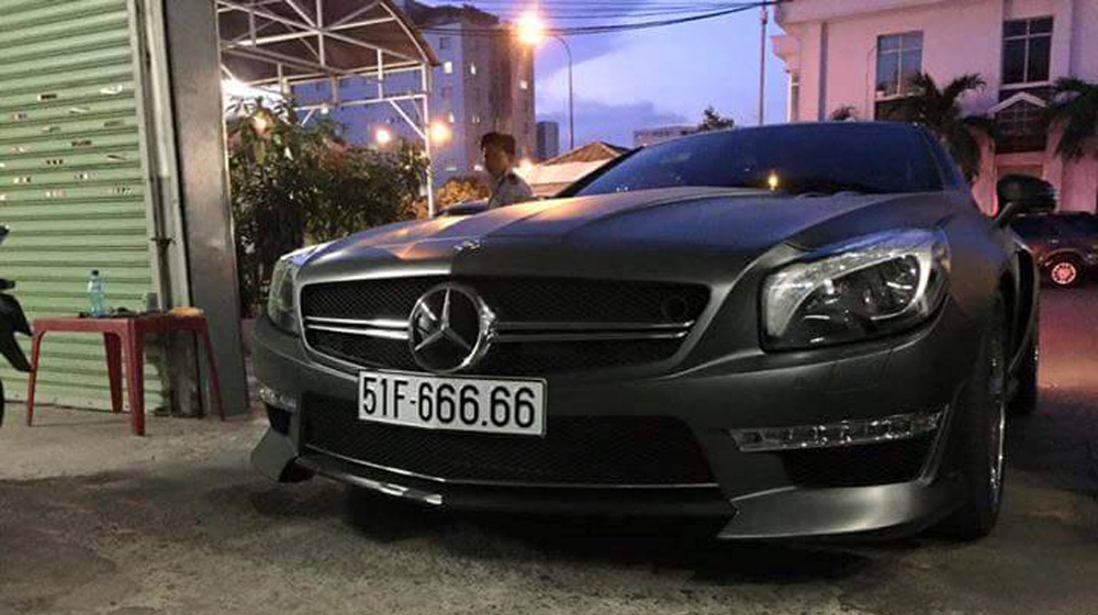 Xe siêu sang Mercedes-Maybach S600 mang biển giả ngũ 6 tại Sài Gòn maybach biển giả (2).JPG