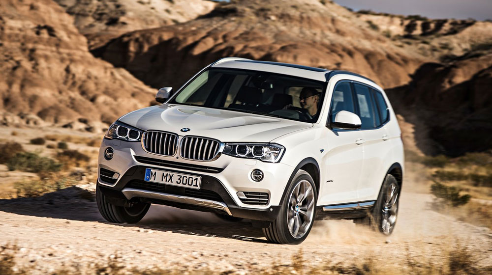 BMW nới rộng khoảng cách với Mercedes và Lexus BMW-X3_2015.jpg