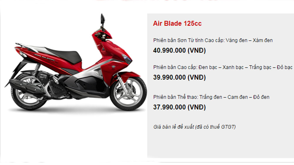 Giá xe máy Honda cập nhật tháng 12/2015 Air-Blade.jpg