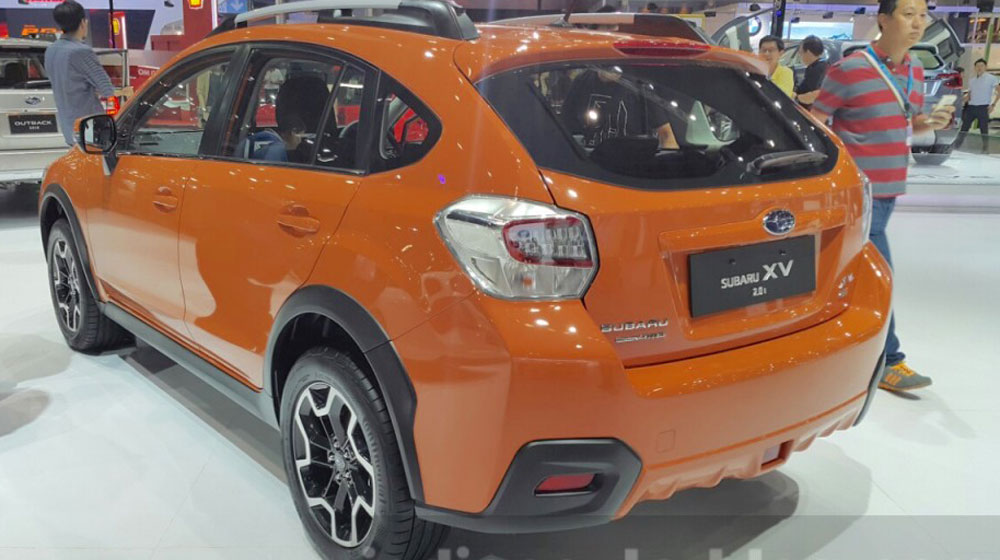 Subaru XV bản cải tiến “chào” thị trường Đông Nam Á Subaru-XV-rear-three-quarter-right-at-the-2015-Thailand-Motor-Expo-1024x576.jpg