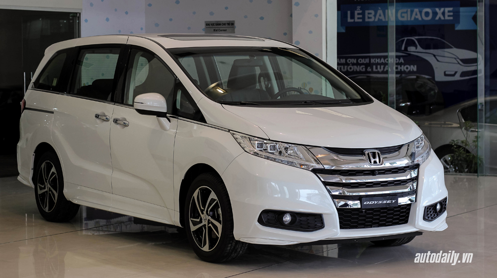 Kia Sedona và Honda Odyssey: Mở đầu cuộc đua phân khúc Minivan Honda Odyssey (12).jpg