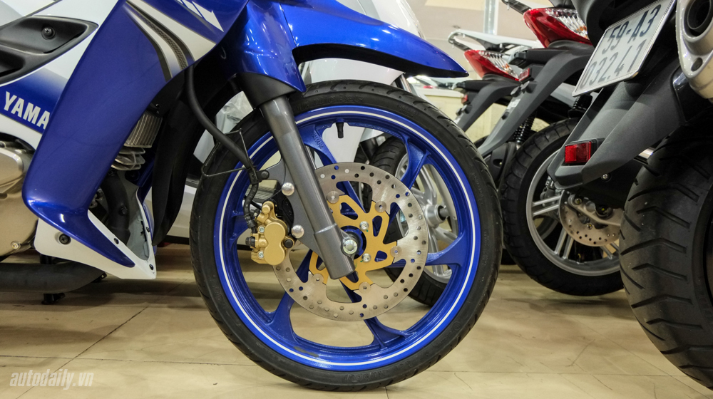 Yamaha 125ZR 2015: 