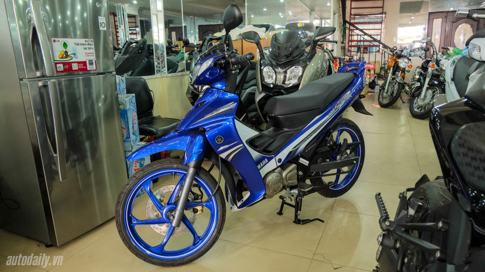 Yamaha 125ZR 2015: 