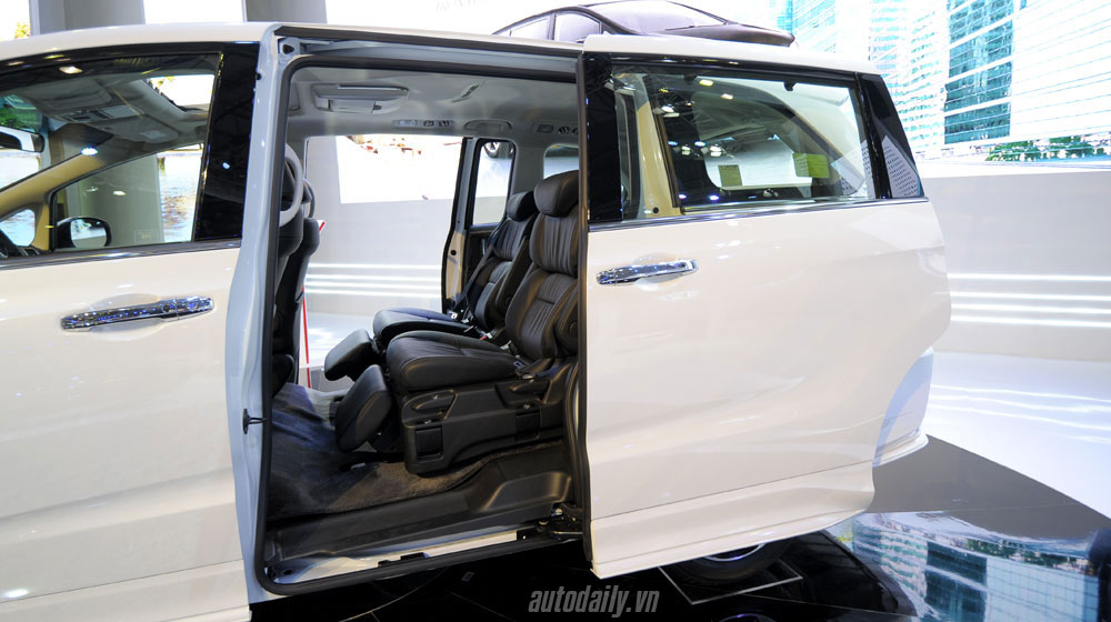 Kia Sedona và Honda Odyssey: Mở đầu cuộc đua phân khúc Minivan honda-odyssey-vms-2015 (9).jpg