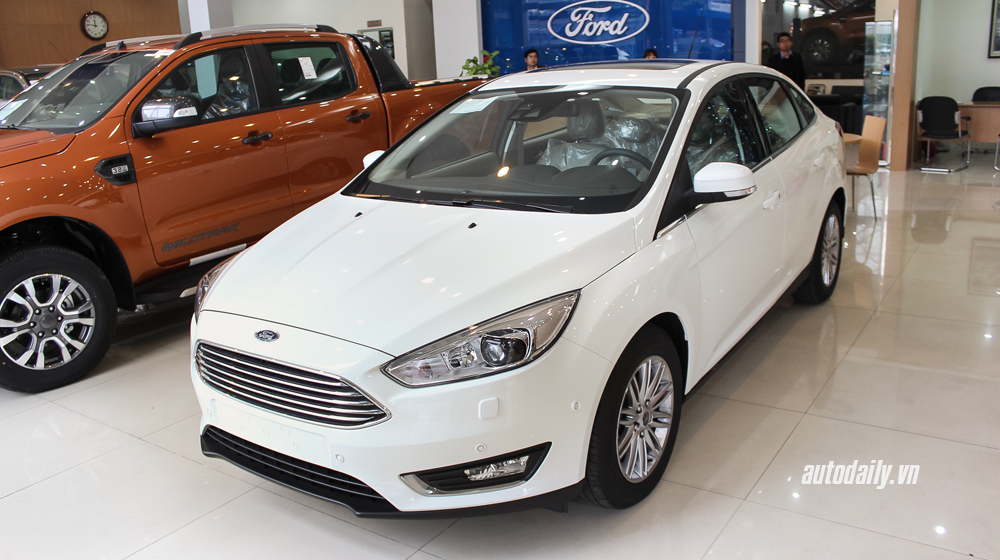 Ford Focus 2016 bắt đầu được bán ra thị trường Việt Ford Focus  (11).JPG