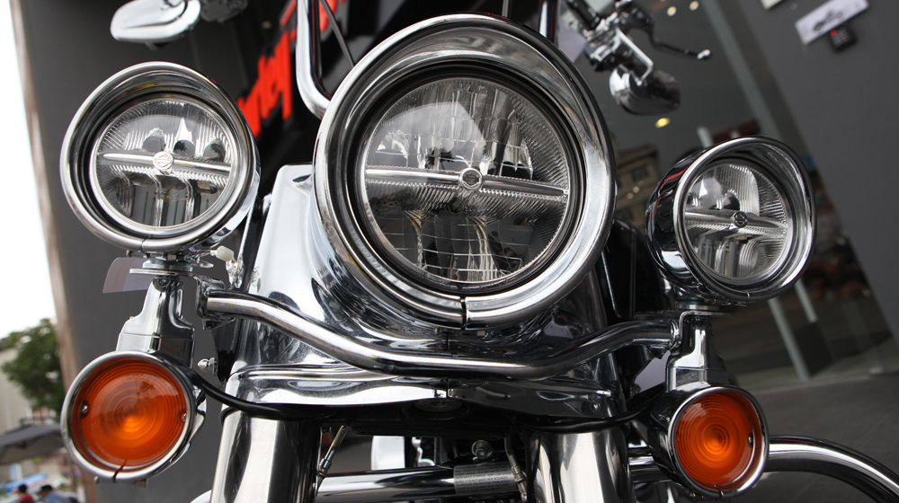 Cận cảnh Harley Davidson Road King Classic giá 1 tỷ đồng tại Việt Nam Harley Davidson Road king  (8).JPG