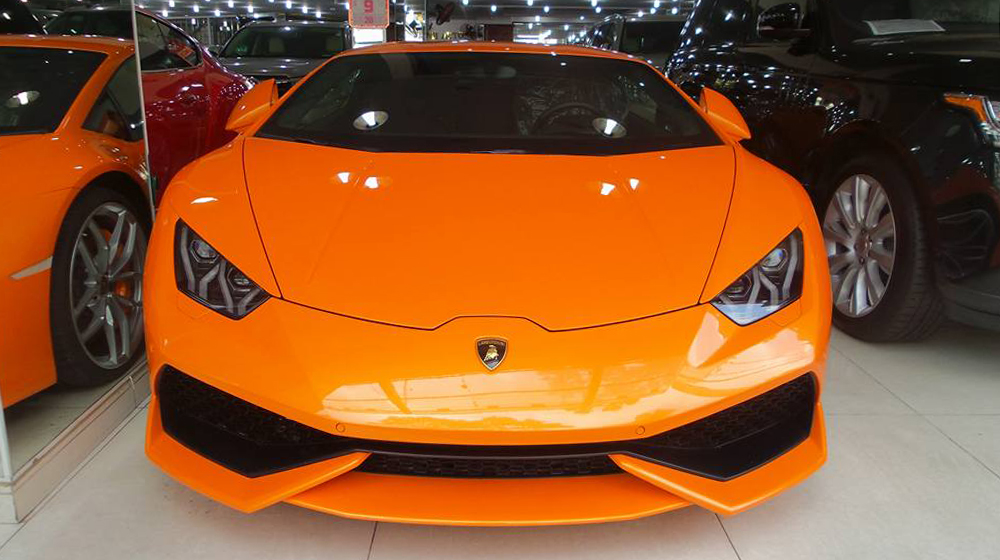 Thêm siêu bò Lamborghini Huracan màu cam về Việt Nam Lamborghini Huracan (5).JPG