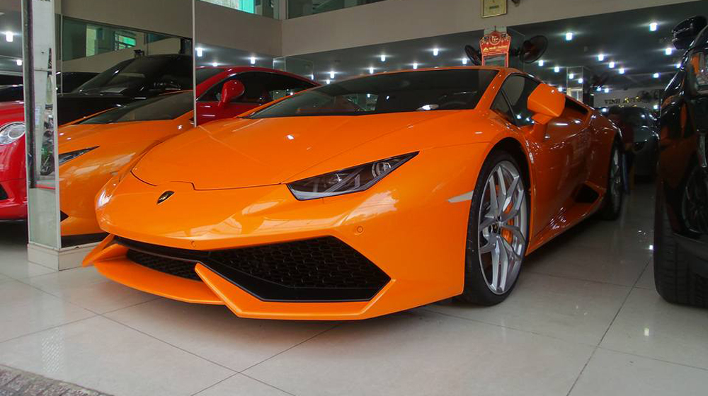 Thêm siêu bò Lamborghini Huracan màu cam về Việt Nam Lamborghini Huracan (9).JPG