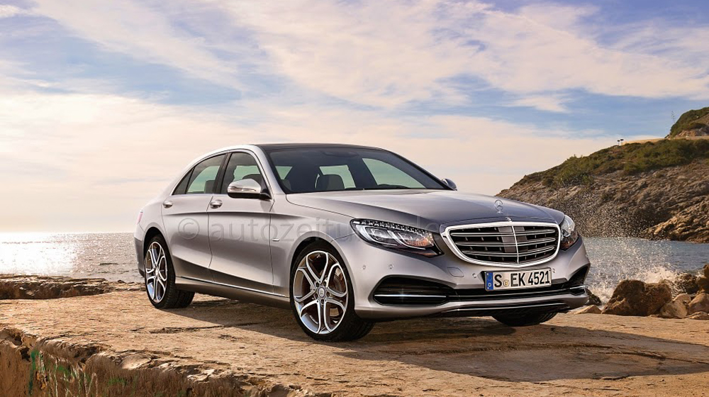 Mercedes E-Class 2016 trang bị hệ thống chuyển làn thông minh Mercedes E-Class (2).jpg