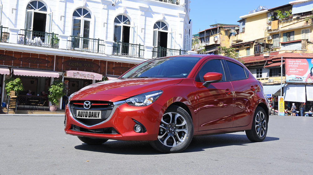 “Thắng lớn”, Trường Hải bán xe với giá “sốc” Mazda2.jpg