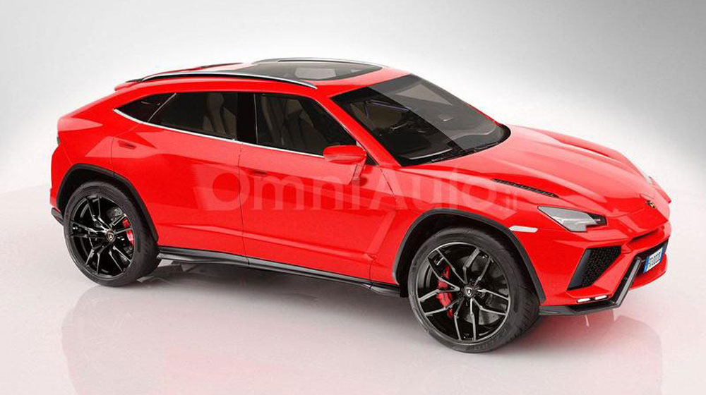 Lamborghini Urus sẽ không có công nghệ lái tự động lamborghini-urus-render.jpg