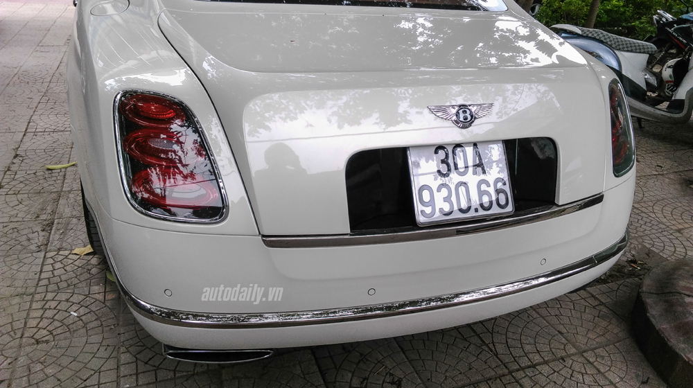 Ảnh Bentley Mulsanne Speed 2015 đầu tiên tại Việt Nam bentley mulsanne speed 2015 (4).JPG
