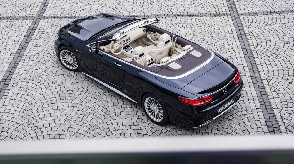 Mercedes-AMG S65 Cabriolet sở hữu công suất 