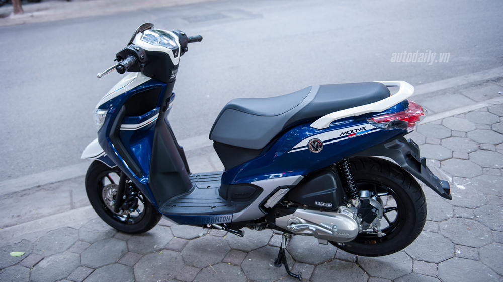 Honda Moove 110: Xe tay ga nhập giá 58 triệu đồng tại Hà Nội Honda Moove 2015 (3).jpg