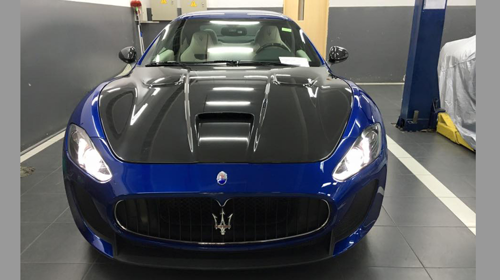 Maserati GranTurismo MC Stradale 2015 đầu tiên về Việt Nam Maserati Granturismo MC Stradale (2).JPG