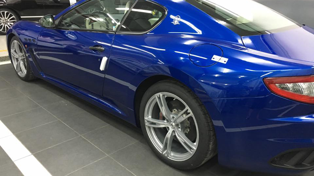 Maserati GranTurismo MC Stradale 2015 đầu tiên về Việt Nam Maserati Granturismo MC Stradale (4).jpg