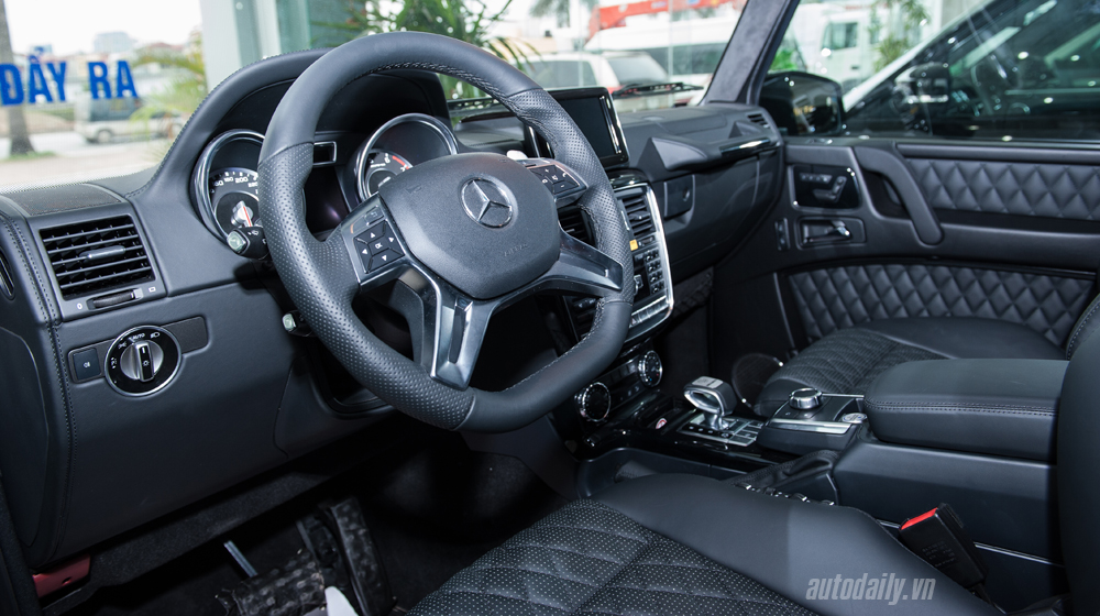 Ảnh chi tiết Brabus B63-620 đầu tiên tại Việt Nam mercedes G63 AMG Brabus  (10).JPG