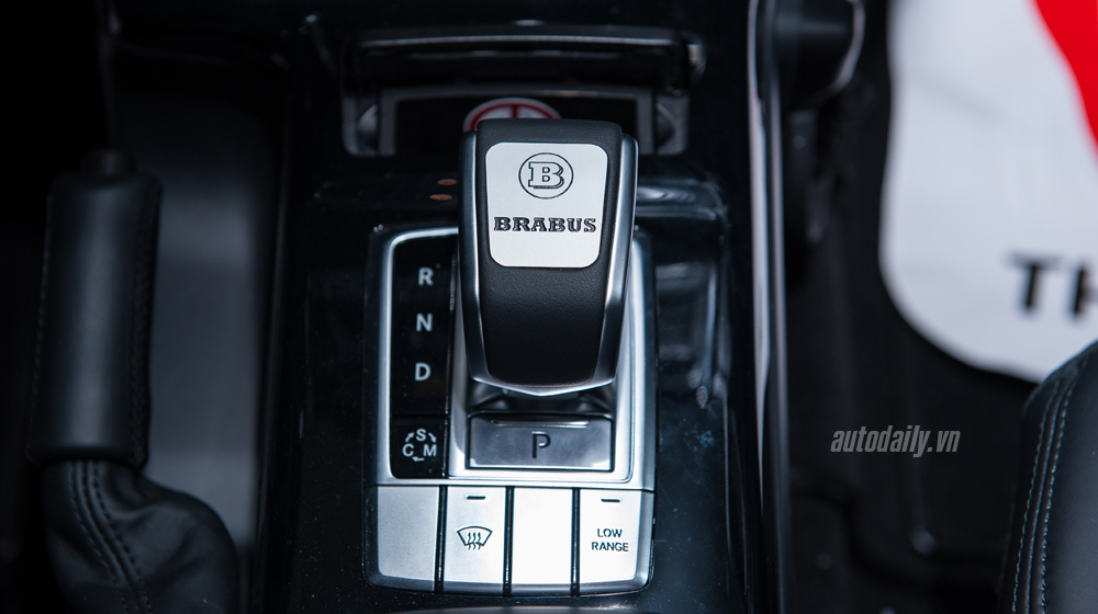 Ảnh chi tiết Brabus B63-620 đầu tiên tại Việt Nam mercedes G63 AMG Brabus  (15).JPG
