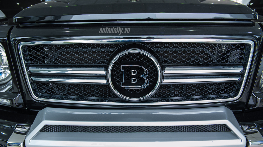 Ảnh chi tiết Brabus B63-620 đầu tiên tại Việt Nam mercedes G63 AMG Brabus  (2).JPG