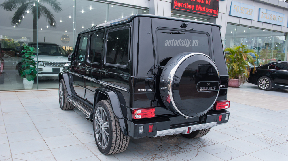 Ảnh chi tiết Brabus B63-620 đầu tiên tại Việt Nam mercedes G63 AMG Brabus  (24).JPG