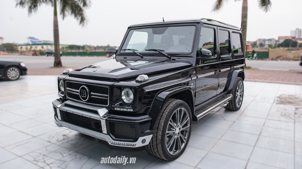 Ảnh chi tiết Brabus B63-620 đầu tiên tại Việt Nam mercedes G63 AMG Brabus  (25).jpg