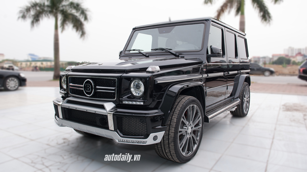 Chi tiết siêu SUV Brabus B63-620 đầu tiên về Việt Nam mercedes G63 AMG Brabus  (26).JPG