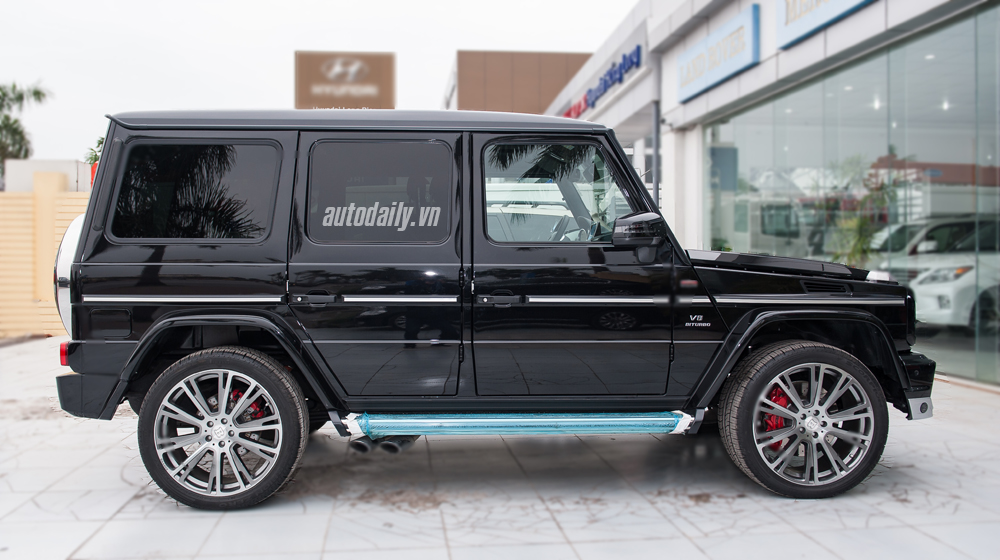 Chi tiết siêu SUV Brabus B63-620 đầu tiên về Việt Nam mercedes G63 AMG Brabus  (28).JPG