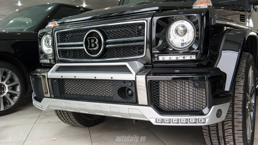 Ảnh chi tiết Brabus B63-620 đầu tiên tại Việt Nam mercedes G63 AMG Brabus  (3).JPG