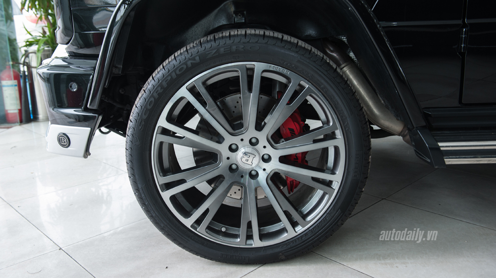 Ảnh chi tiết Brabus B63-620 đầu tiên tại Việt Nam mercedes G63 AMG Brabus  (5).JPG