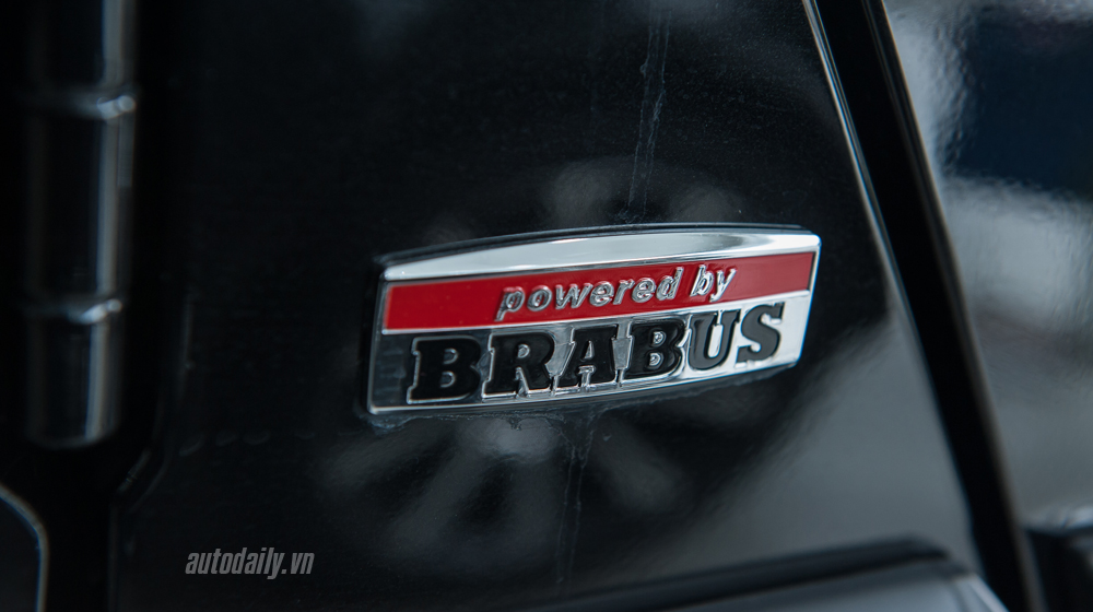 Ảnh chi tiết Brabus B63-620 đầu tiên tại Việt Nam mercedes G63 AMG Brabus  (8).JPG