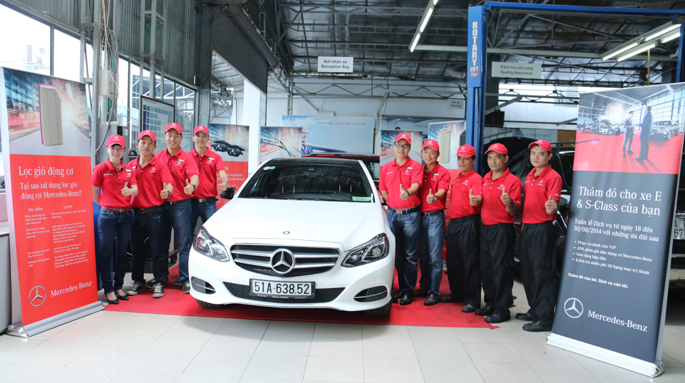 Mercedes-Benz Việt Nam nâng cấp dịch vụ trong năm 2016 Mercedes-Benz (1).jpg