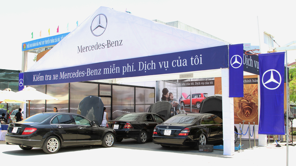 Mercedes-Benz Việt Nam nâng cấp dịch vụ trong năm 2016 Mercedes-Benz (4).jpg
