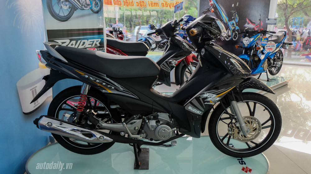 Mua xe máy côn tay nào dưới 40 triệu đồng? Suzuki_Axelo_2016 (20).jpg