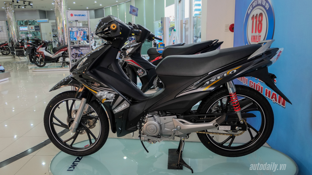 Mua xe máy côn tay nào dưới 40 triệu đồng? Suzuki_Axelo_2016 (21).jpg