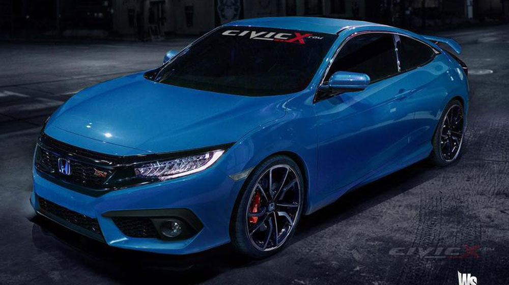 Honda Civic Si 2017 có thể sở hữu công suất 230 mã lực honda-civic-coupe-si-render.jpg