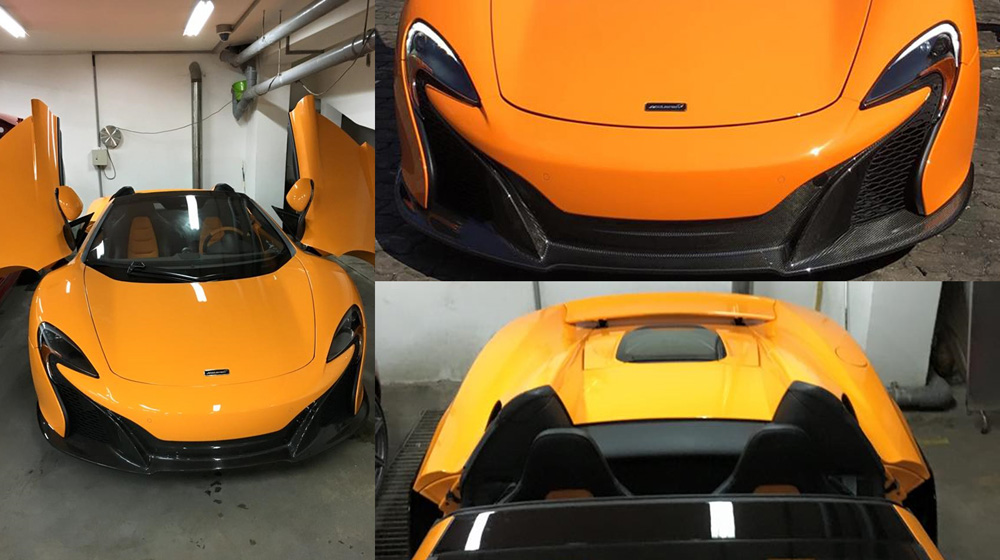 Siêu phẩm McLaren 650S Spider đầu tiên về Việt Nam McLaren 650S Spider (1).JPG