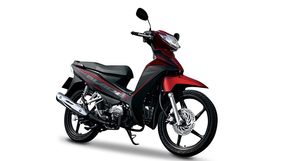 Honda Blade 110 có phiên bản mới tại Việt Nam honda Blade (4).JPG