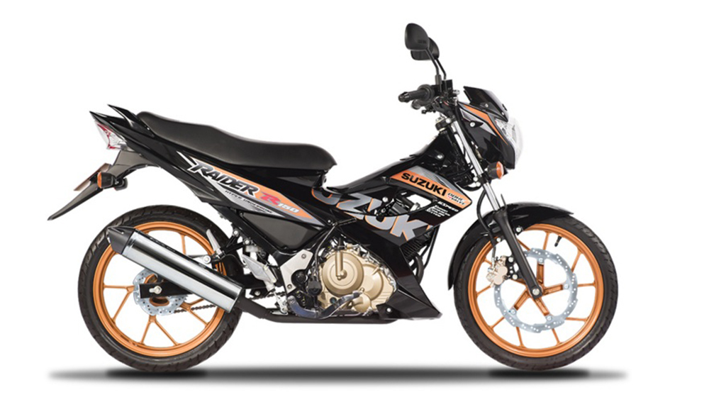 Suzuki “âm thầm” giới thiệu Raider R150 bản nâng cấp Raider.jpg