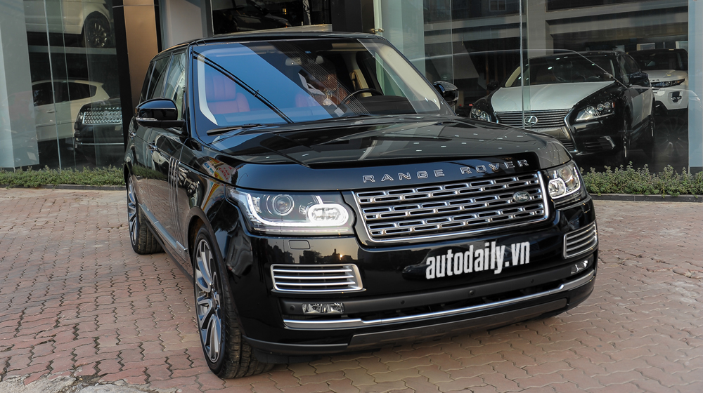 SUV siêu sang Range Rover SVAutobiography đầu tiên về Việt Nam Range Rover SVAutobiography (1).JPG