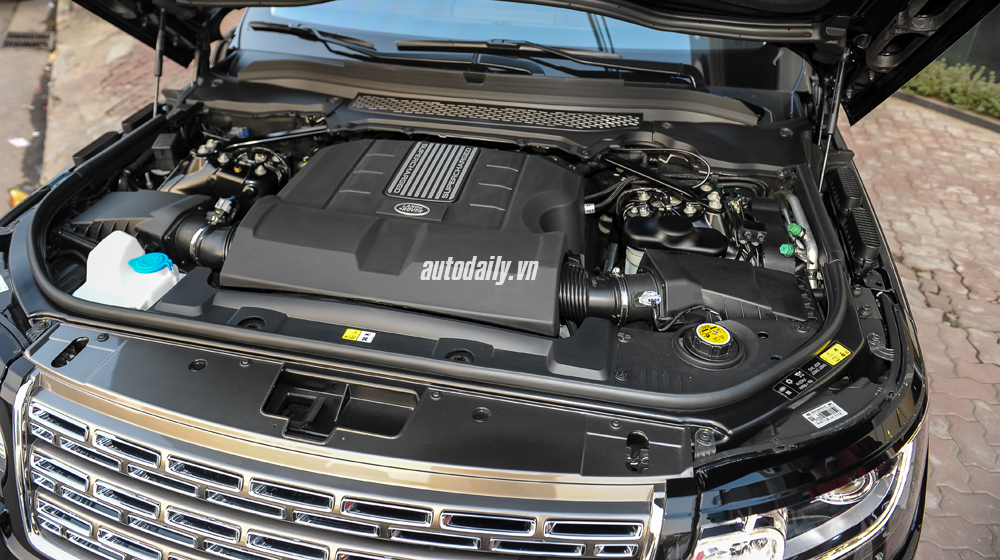 SUV siêu sang Range Rover SVAutobiography đầu tiên về Việt Nam Range Rover SVAutobiography (12).JPG