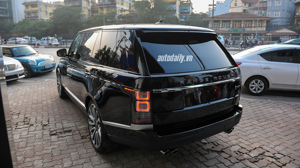 SUV siêu sang Range Rover SVAutobiography đầu tiên về Việt Nam Range Rover SVAutobiography (5).JPG