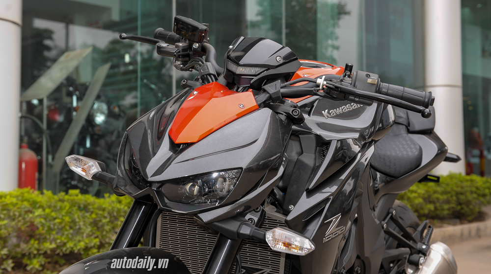 Kawasaki Z1000 – Honda CB1000R: Kẻ tám lạng người nửa cân Kawasaki Z1000 (26).JPG